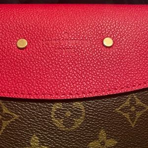 New  authentic LV Saint Placide bag and keychain